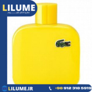 عطر ادکلن لاگوست ال.12.12 یلو (زرد)  100 میل مردانه