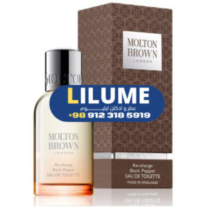 عطر ادکلن مولتون براون ری شارژ بلک پپر  100 میل مردانه