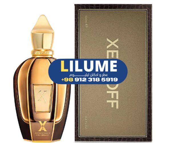 عطر ادکلن زرجوف الکساندریا 2 انیورساری  100 میل مردانه – زنانه - Image 2