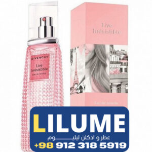 عطر ادکلن جیونچی ایرسیستیبل لایو ادو تویلت 75 میل زنانه